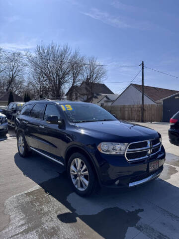 2013 Dodge Durango for sale at Iowa Auto Sales in Storm Lake IA