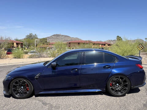 2022 BMW M3 Competition xDrive