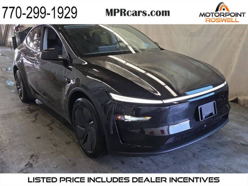 2026 Tesla Model Y Long Range