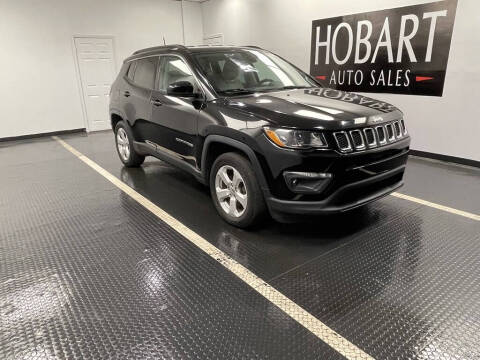 2018 Jeep Compass for sale at Hobart Auto Sales in Hobart IN