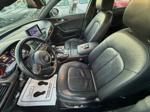 2016 Audi A6 3.0T quattro Premium Plus