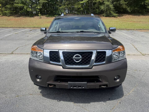 2014 Nissan Armada SL