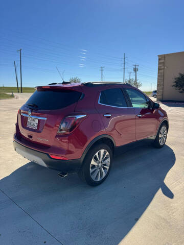 2018 Buick Encore Preferred