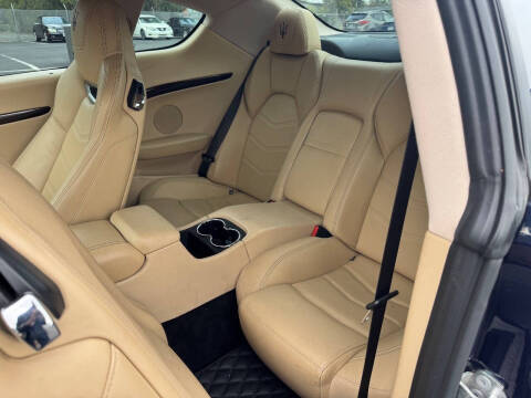 2016 Maserati GranTurismo MC Centennial