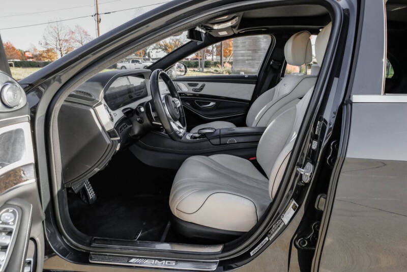 2018 Mercedes-Benz S-Class AMG S 63