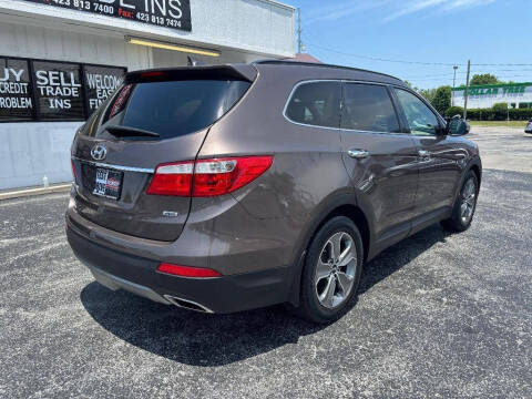 2014 Hyundai Santa Fe GLS