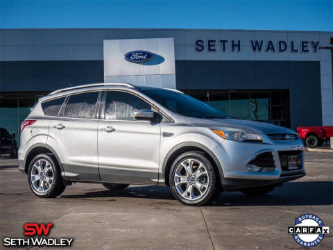 2016 Ford Escape for sale at Seth Wadley Chevy Perry in Perry OK