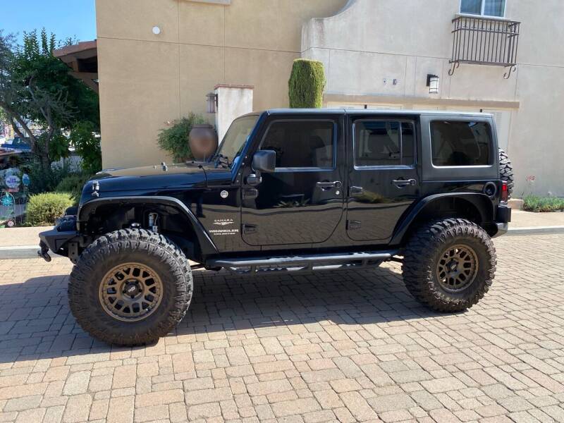 2015 Jeep Wrangler Unlimited for sale at California Motor Cars in Covina CA