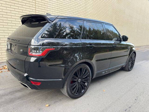2018 Land Rover Range Rover Sport Supercharged