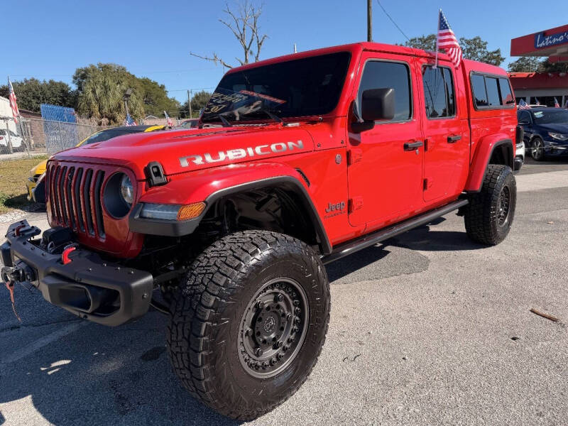 2020 Jeep Gladiator Rubicon