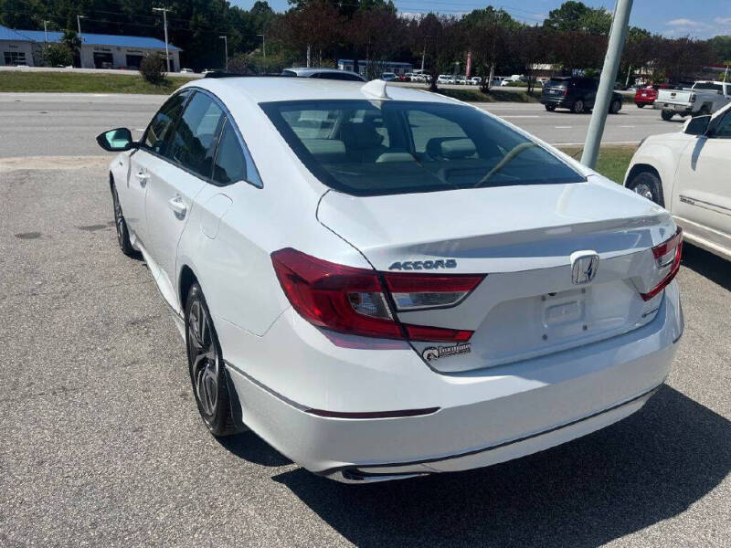 2018 Honda Accord Hybrid EX-L w/Navi