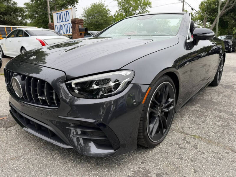 2021 Mercedes-Benz E-Class AMG E 53