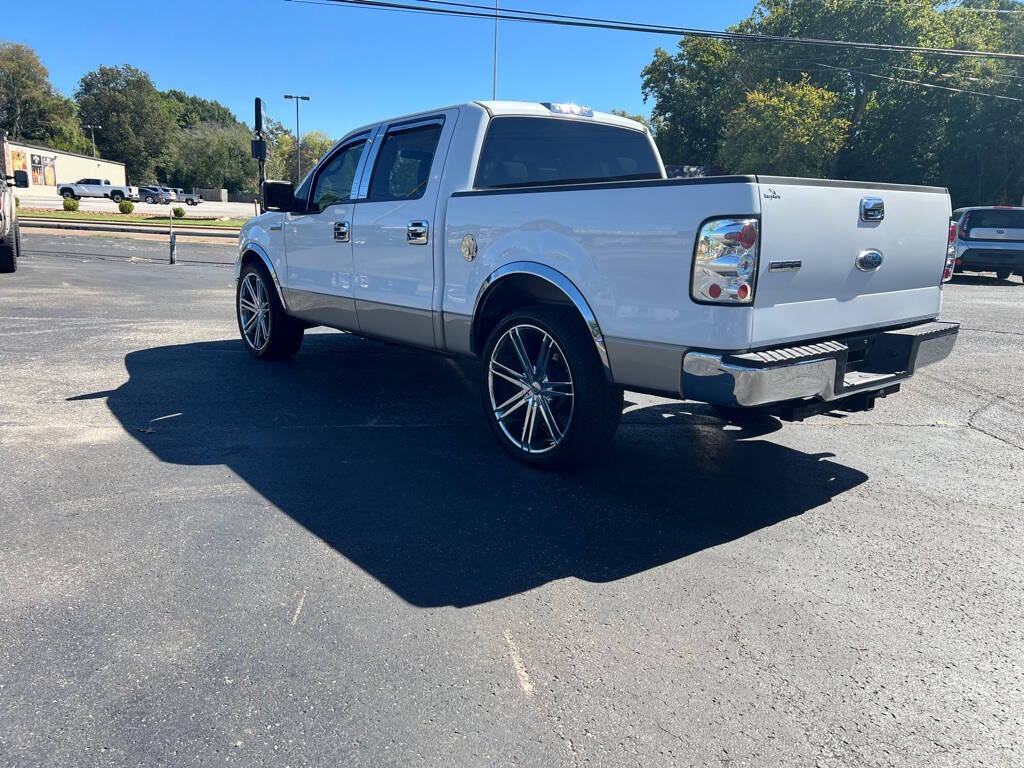 2008 Ford F-150 for sale at Lewis Motors LLC in Jackson, TN