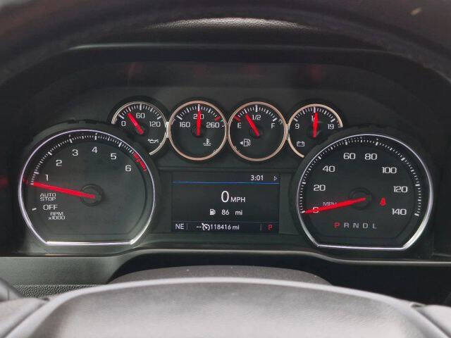 2019 Chevrolet Silverado 1500