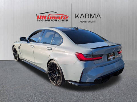 2021 BMW M3 Competition