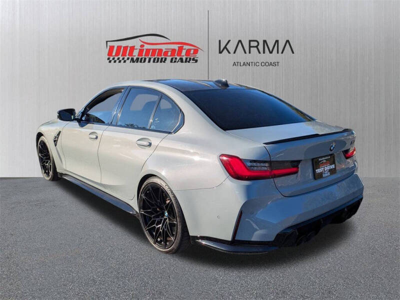 2021 BMW M3 Competition