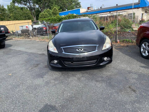 2012 Infiniti G37 Sedan for sale at Scott's Auto Mart in Dundalk MD