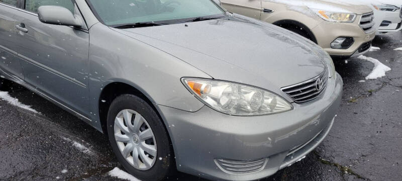 2005 Toyota Camry for sale at Beaulieu Auto Sales in Cleveland OH