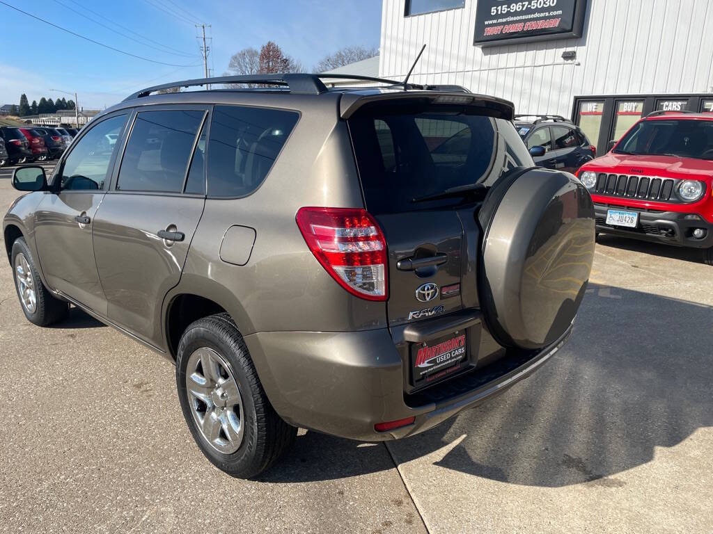 2012 Toyota RAV4 for sale at Martinson's Used Cars in Altoona, IA