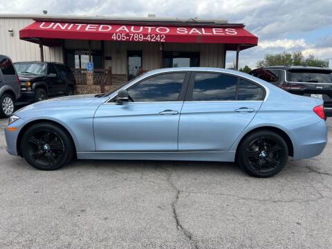 2015 BMW 3 Series for sale at United Auto Sales in Oklahoma City OK