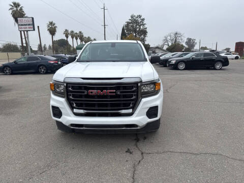 2022 GMC Canyon Elevation Standard