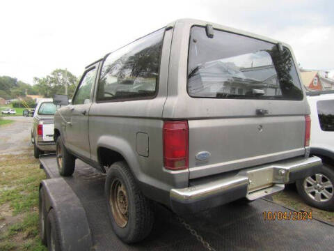 1986 Ford Bronco