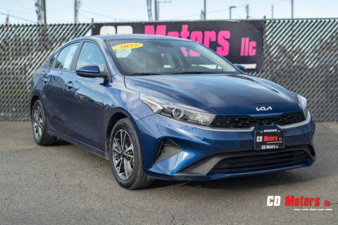 2022 Kia Forte for sale at CD MOTORS LLC in Brooks OR