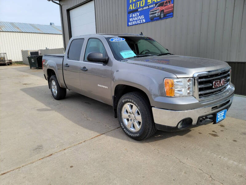 2012 GMC Sierra 1500 for sale at Innovative Auto Sales in Watertown SD