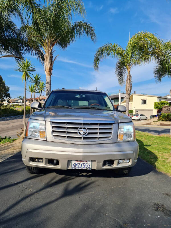 2005 Cadillac Escalade ESV for sale at VH Motorsports in San Diego CA