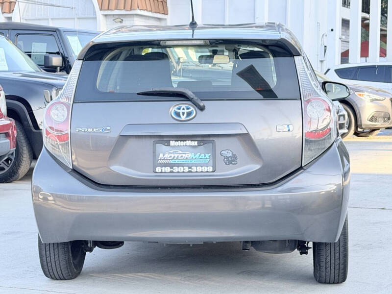 2012 Toyota Prius c One