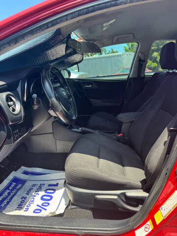 2017 Toyota Corolla iM