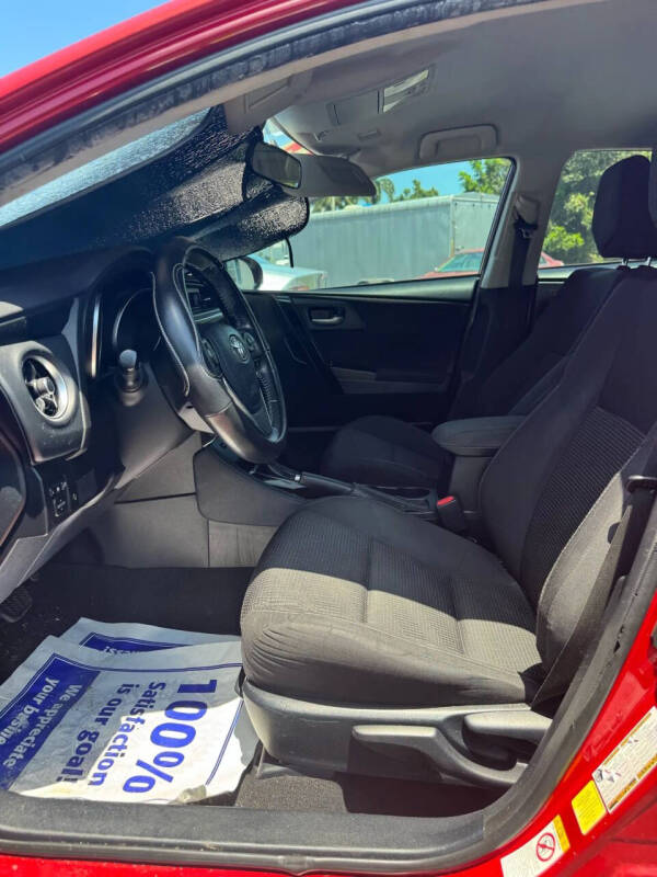 2017 Toyota Corolla iM