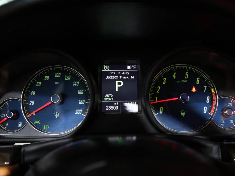 2011 Maserati GranTurismo