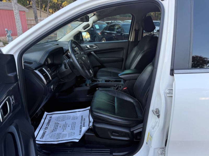 2019 Ford Ranger Lariat