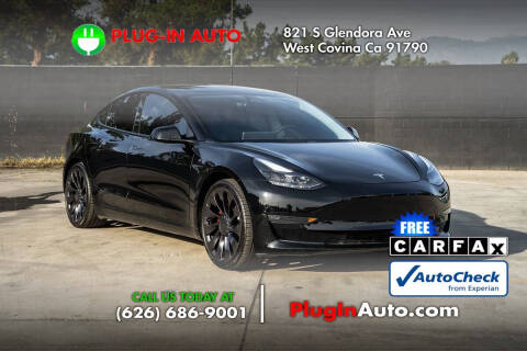 2021 Tesla Model 3 Performance