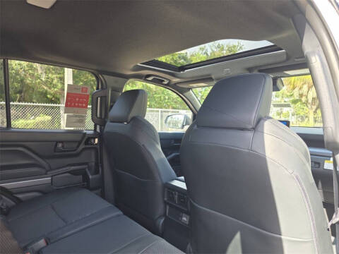 2025 Toyota 4Runner TRD Off-Road Premium