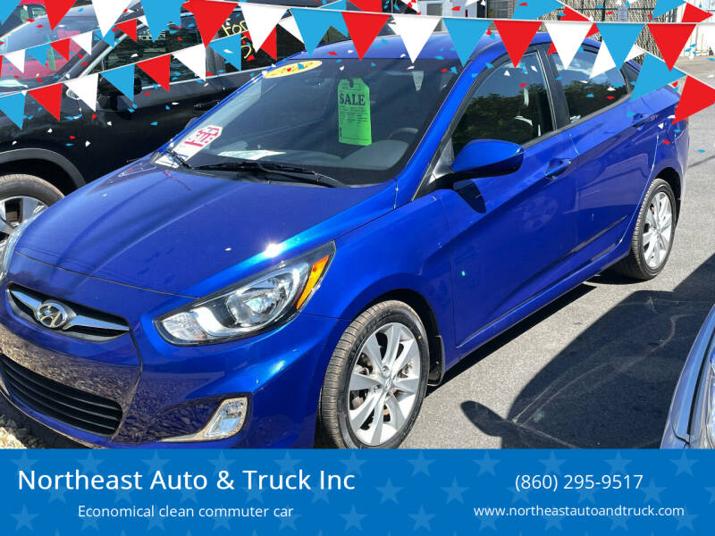 2013 Hyundai Accent for sale at Northeast Auto & Truck Inc in Marlborough CT