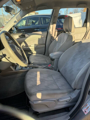 2010 Subaru Forester 2.5X