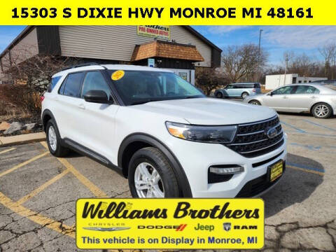 2023 Ford Explorer for sale at Williams Brothers Pre-Owned Monroe in Monroe MI