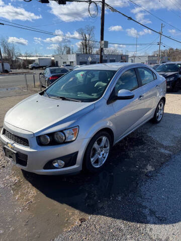 2015 Chevrolet Sonic for sale at Unlimited Auto Sales in Upper Marlboro MD