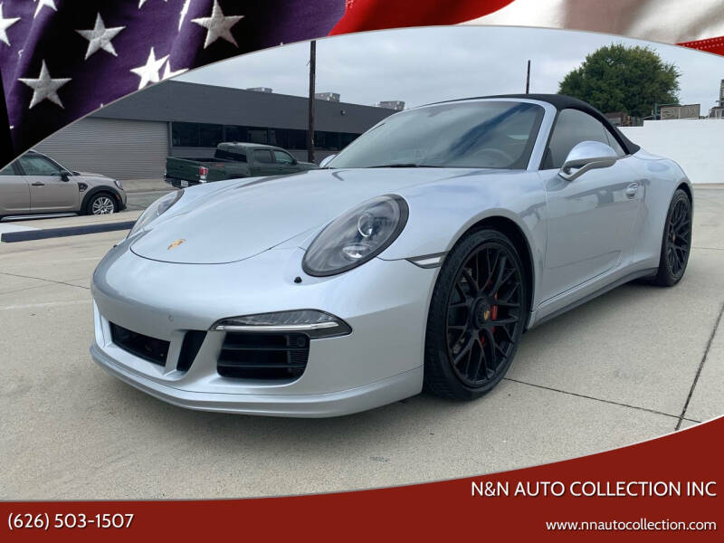 2015 Porsche 911 for sale at n&n auto collection inc in Pasadena CA