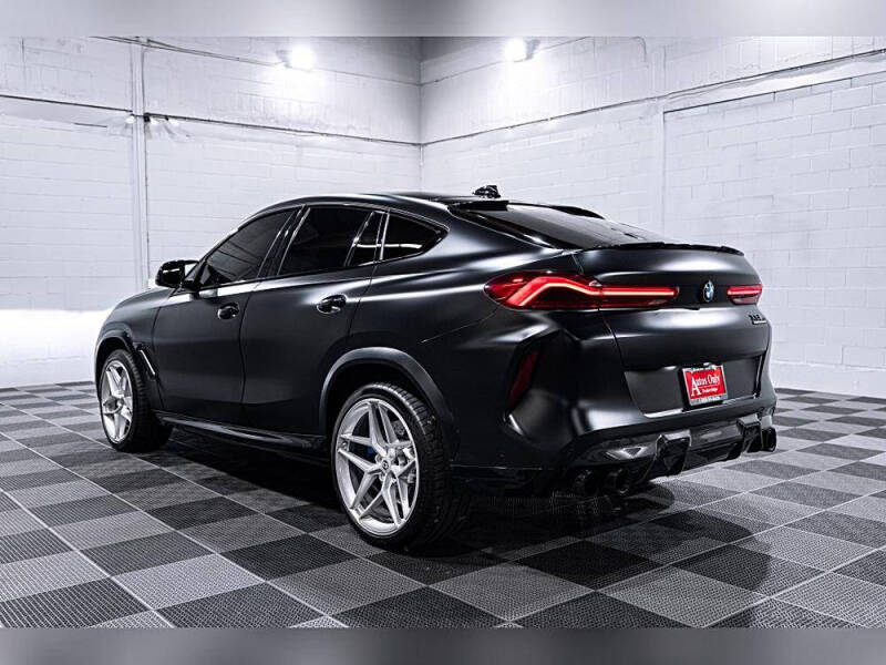 2022 BMW X6 M