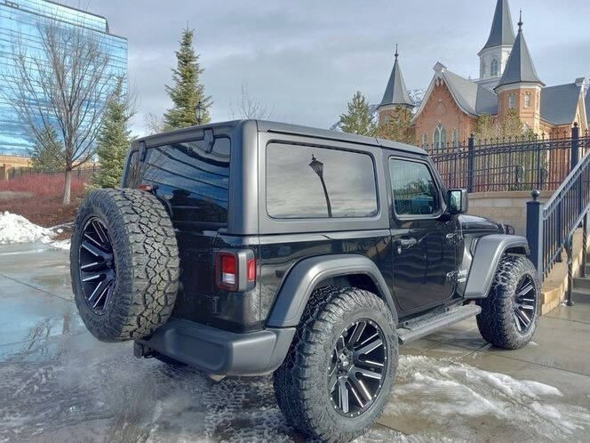 2019 Jeep Wrangler Sport S