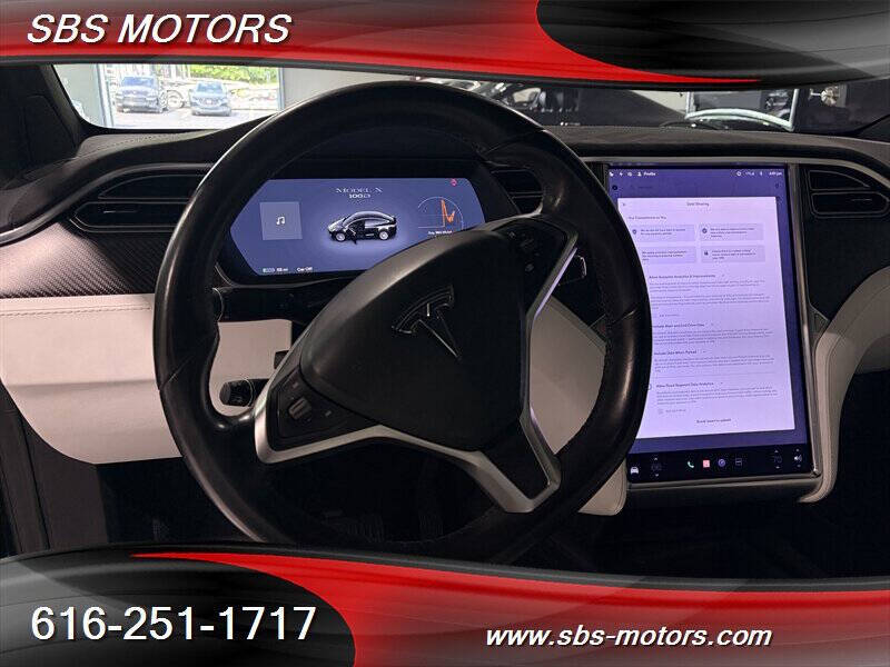 2017 Tesla Model X 100D