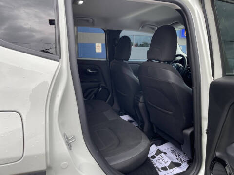 2017 Jeep Renegade Latitude