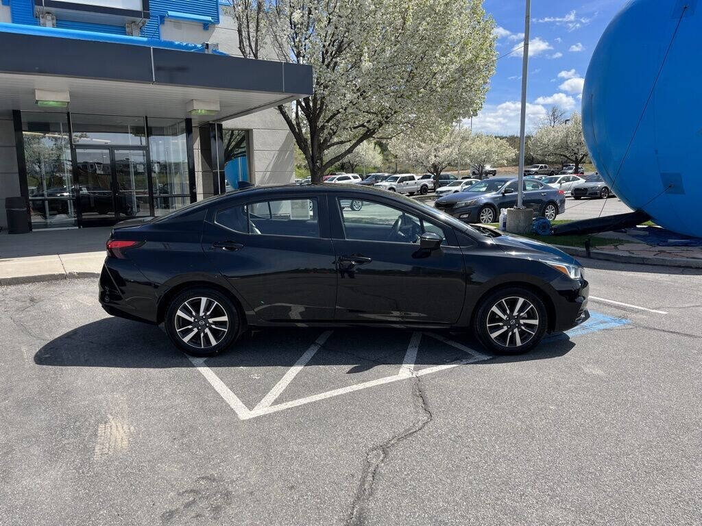 2021 Nissan Versa for sale at Axio Auto Boise in Boise, ID