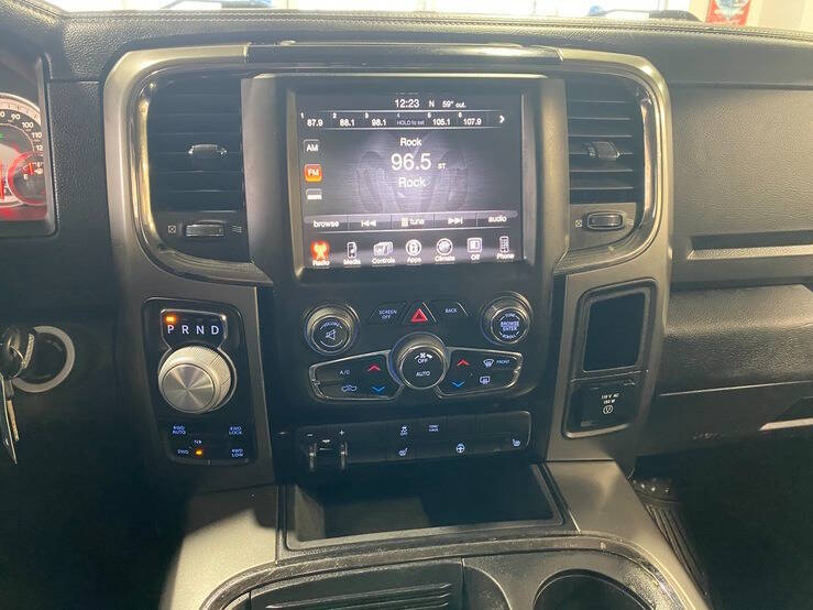 2017 RAM 1500 Sport