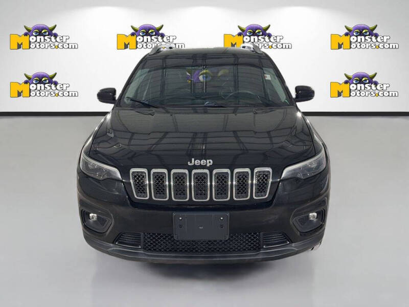 2020 Jeep Cherokee Latitude Plus