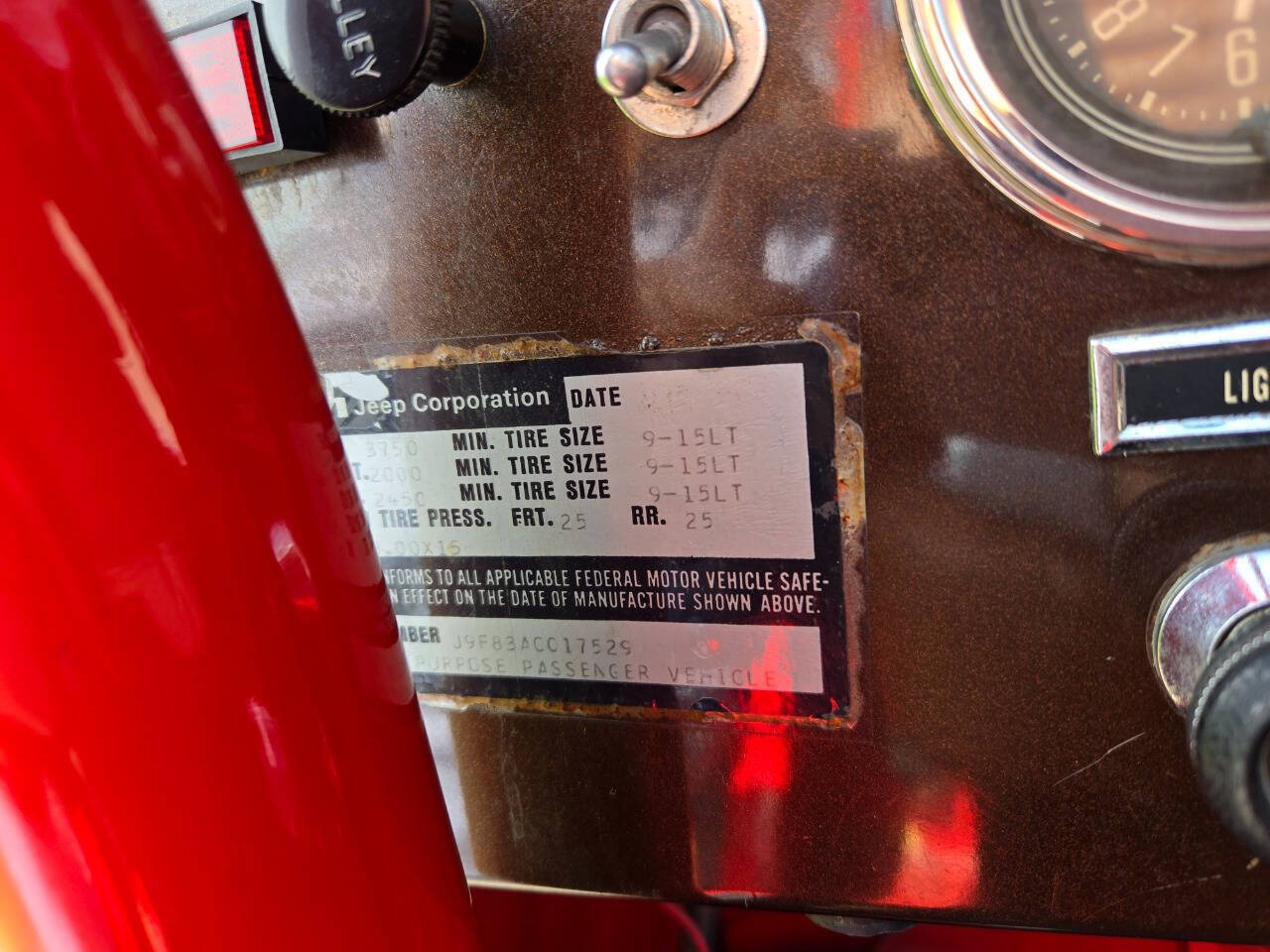 1979 Jeep CJ-5 160
