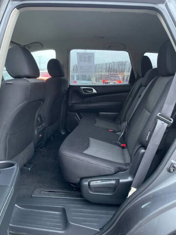 2019 Nissan Pathfinder